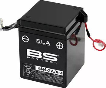 Akumulator BS Battery SLA AGM 6N4-2A/A-4 6V 25A 4,2Ah