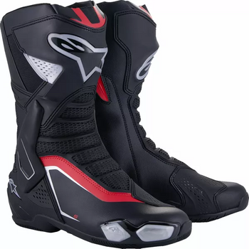 Buty Alpinestars SMX-6 v3 black/silver/red