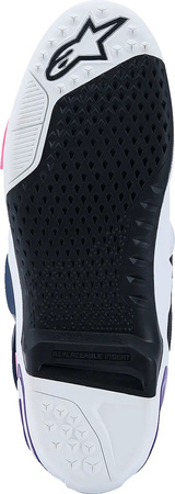 Buty Alpinestars Tech 10 white/violet/navy/pink