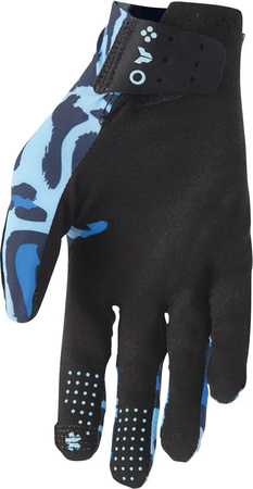 Rękawice Thor Sportmode Cheetah blue/midnight