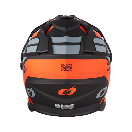 Kask O'Neal Sierra R orange/black matt