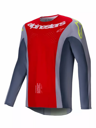 Bluza Alpinestars Techstar Melt red/gray