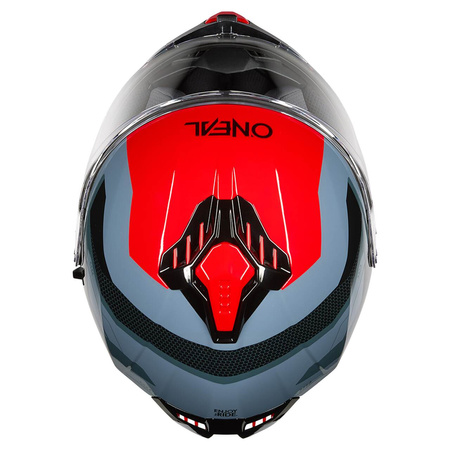 Kask O'Neal Challenger Exo black/gray/red