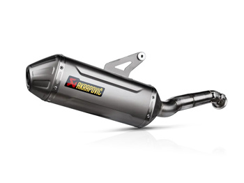Tłumik Akrapovic Slip-On Line CF Moto MT 800