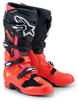 Buty Alpinestars Tech 7 black/red/pink