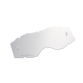 Szyba do gogli Junior O'Neal B-10 silver mirror