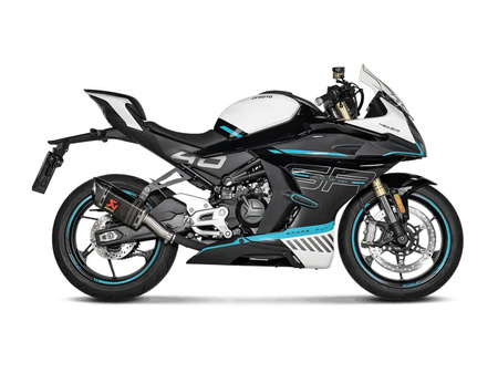 Tłumik Akrapovic Slip-On Line CF MOTO NK 450