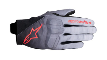 Rękawice damskie Alpinestars Stella Reef v2 gray/black/pink