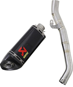Tłumik Akrapovic Slip-On Line Triumph Street Triple 765