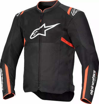 Kurtka tekstylna Alpinestars T-SPS Air v2 black/red fluo