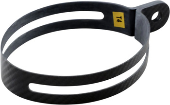 Obejma opaska zaciskowa tłumika Akrapovic Carbon P-MCT4