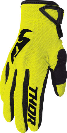 Rękawice Thor Junior Sector yellow/black