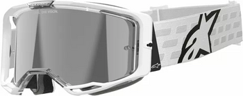 Gogle Alpinestars Vision 8 Corp silver mirror