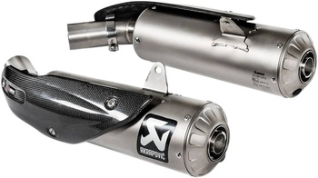 Tłumik Akrapovic Slip-On Line Ducati Scrambler 1100