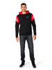 Bluza z kapturem Alpinestars Velocity black/red