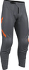 Spodnie Thor Ridemode Menace charcoal/orange