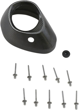 Końcówka wydechu Akrapovic End Cap V-EC33 Carbon Fiber