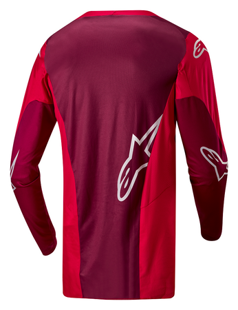 Bluza Alpinestars Racer Hoen red/burgundy