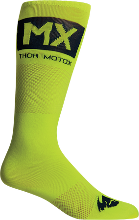 Skarpety Thor Junior MX Cool yellow/black