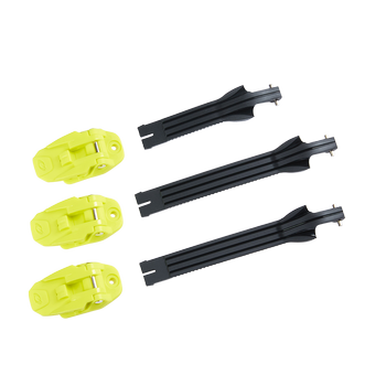 Zestaw pasków do butów O'Neal Junior Rider Pro yellow