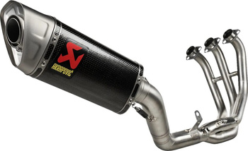 Kompletny układ wydechowy Akrapovic Racing Line Yamaha MT-09