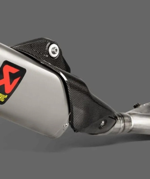 Osłona termiczna wydechu Akrapovic Heat Shields Carbon Fiber P-HSY10L2