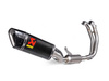 Kompletny układ wydechowy Akrapovic Racing Line Aprilia RS/TUONO