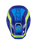 Kask Alpinestars S-M7 Deed blue/yellow