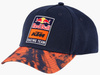 Czapka z daszkiem Red Bull KTM Grid Cap 1Q