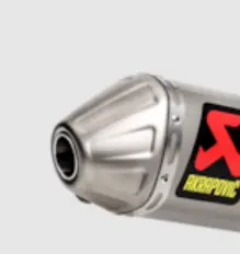 Końcówka wydechu Akrapovic End Cap V-EC177 Titanium