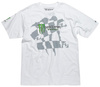 Koszulka T-Shirt One Industries Monster Energy Dazed white