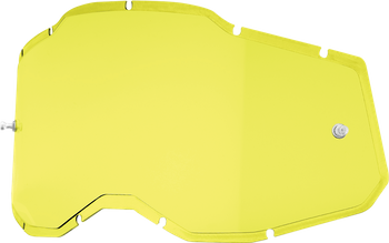 Szyba do gogli 100% Strata 2 / Accuri 2/ Racecraft 2 Injected yellow
