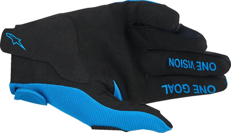 Rękawice Juniorskie Alpinestars Radar blue/white