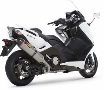 Kompletny układ wydechowy Akrapovic Racing Line Yamaha T-Max