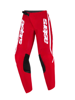 Spodnie Juniorskie Alpinestars Fluid Apex red/white