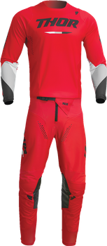 Zestaw juniorski Thor Pulse Tactic red