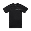 Koszulka T-Shirt Alpinestars Par black