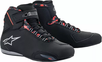 Buty Alpinestars Sektor WP black/gray/red