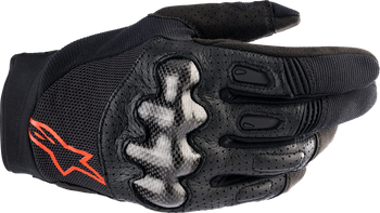 Rękawice Alpinestars Megawatt black/red