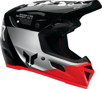 Kask Thor Reflex Sport MIPS Strike black/red