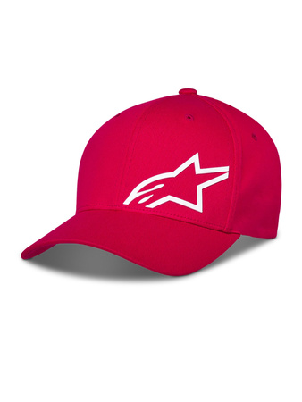 Czapka z daszkiem Alpinestars Corp Shift Multi Curved Bill red/white