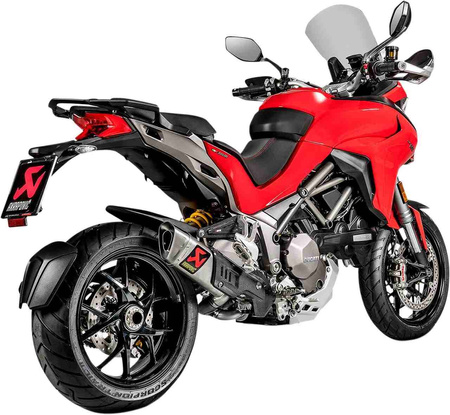 Tłumik Akrapovic Slip-On Line Ducati Multistrada 1200/1260