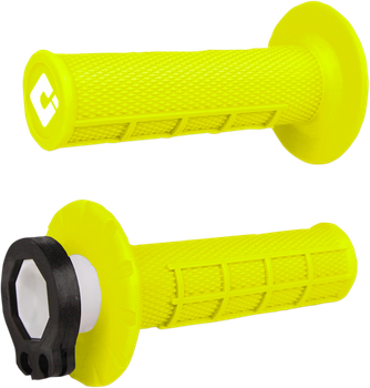 Manetki Odi MX V2 Half-Waffle Lock-On Grips 22 mm (7/8")