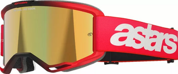 Gogle Alpinestars Vision 5 Blaze red mirror