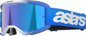 Gogle Alpinestars Vision 5 Blaze blue mirror