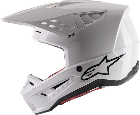 Kask Alpinestars SM5 Supertech M5 Solid white