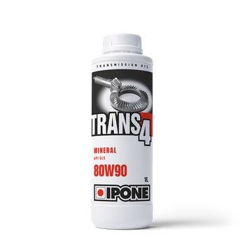 Olej przekładniowy Ipone Trans 4 80W90 Synthetic Plus 1L