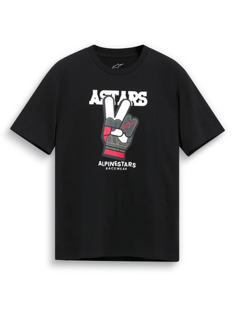 Koszulka T-Shirt Alpinestars Peaceout CSF black