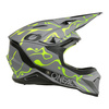 Kask O'Neal 1SRS Splash gray/yellow matt