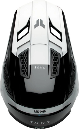 Kask Thor Fleet Storm black/white